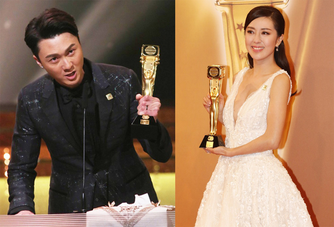 Giai nhân, tài tử trên thảm đỏ kỷ niệm 50 năm TVB